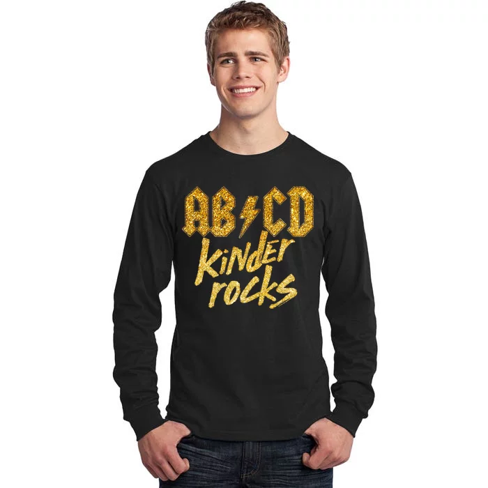 ABCD Kinder Rocks Tall Long Sleeve T-Shirt