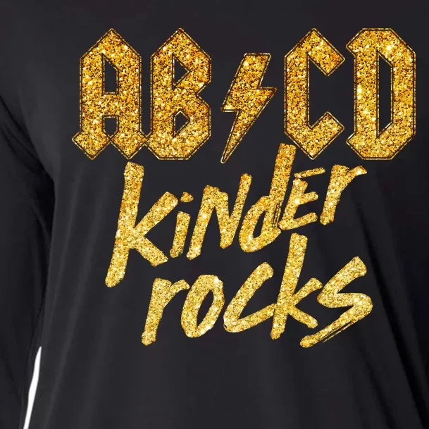 ABCD Kinder Rocks Cooling Performance Long Sleeve Crew