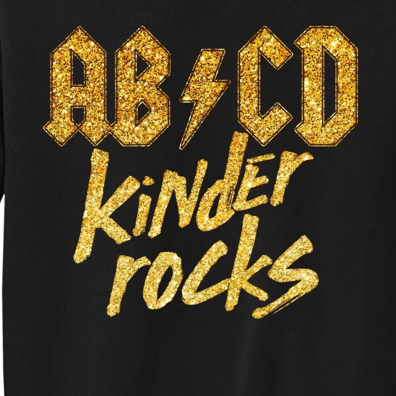 ABCD Kinder Rocks Tall Sweatshirt