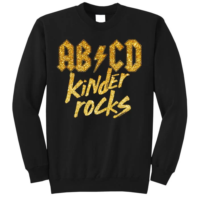 ABCD Kinder Rocks Tall Sweatshirt