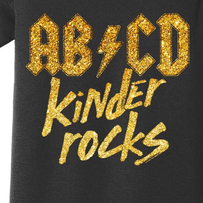 ABCD Kinder Rocks Baby Bodysuit