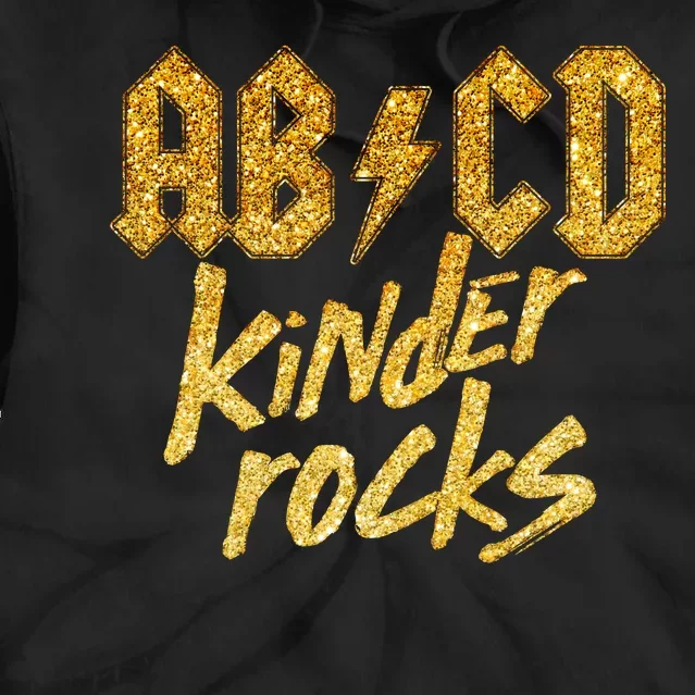 ABCD Kinder Rocks Tie Dye Hoodie