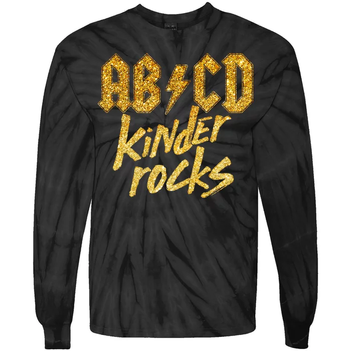 ABCD Kinder Rocks Tie-Dye Long Sleeve Shirt