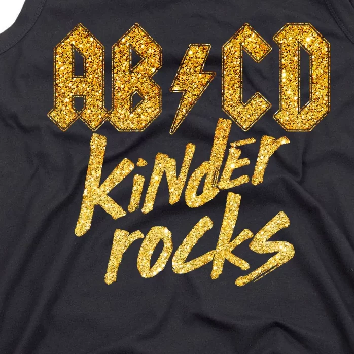 ABCD Kinder Rocks Tank Top