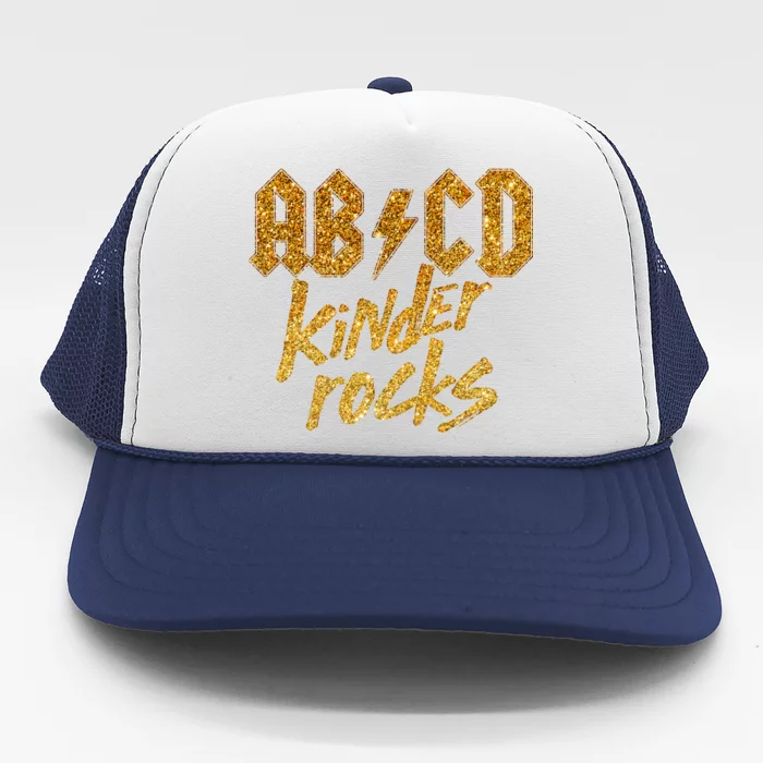 ABCD Kinder Rocks Trucker Hat