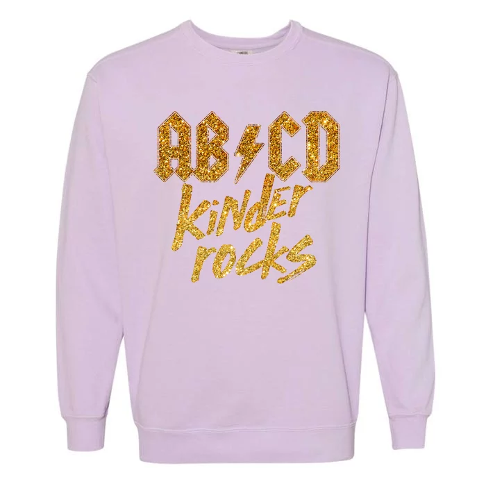 ABCD Kinder Rocks Garment-Dyed Sweatshirt