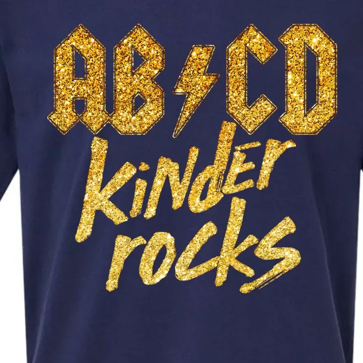 ABCD Kinder Rocks Sueded Cloud Jersey T-Shirt