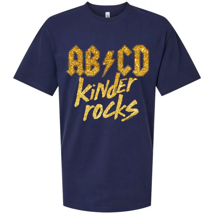 ABCD Kinder Rocks Sueded Cloud Jersey T-Shirt