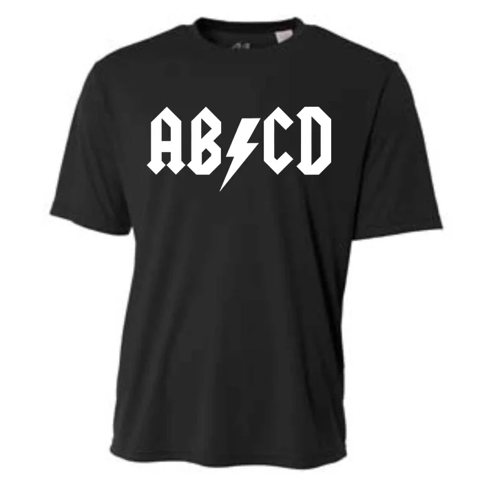 ABCD Rock Logo Cooling Performance Crew T-Shirt