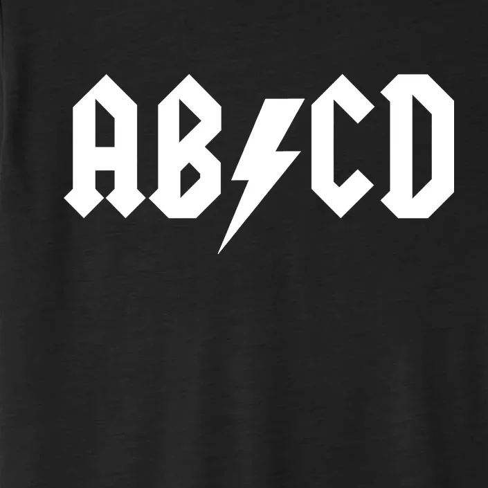 ABCD Rock Logo ChromaSoft Performance T-Shirt