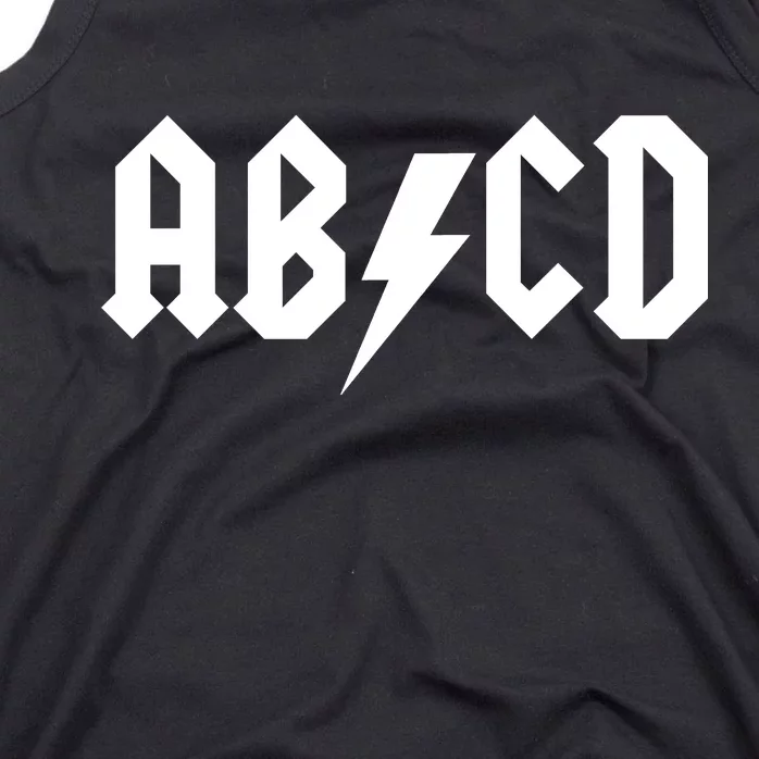 ABCD Rock Logo Tank Top