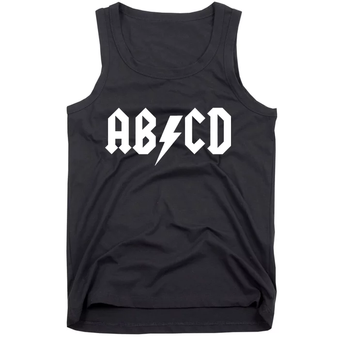 ABCD Rock Logo Tank Top