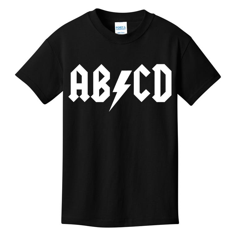 ABCD Rock Logo Kids T-Shirt