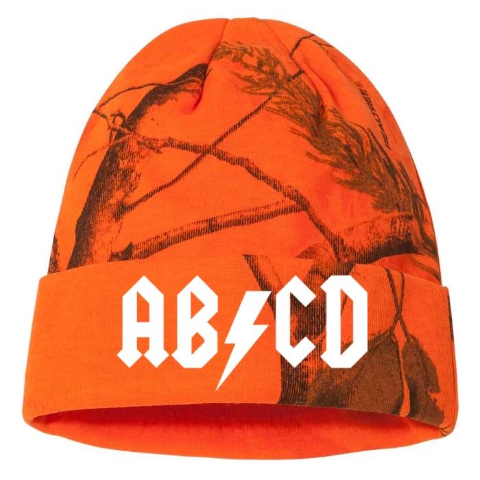 ABCD Rock Logo Kati - 12in Camo Beanie