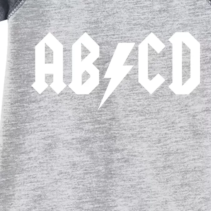 ABCD Rock Logo Infant Baby Jersey Bodysuit