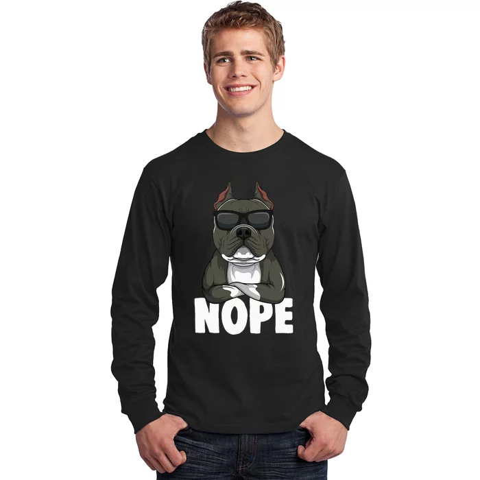 American Bully Dog Long Sleeve Shirt