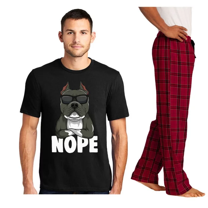 American Bully Dog Pajama Set