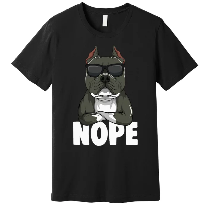 American Bully Dog Premium T-Shirt