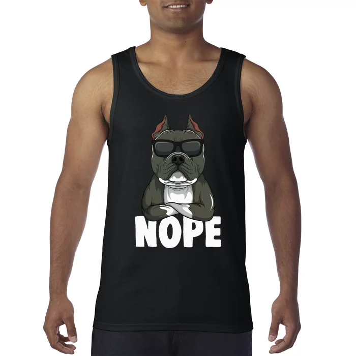 American Bully Dog Tank Top