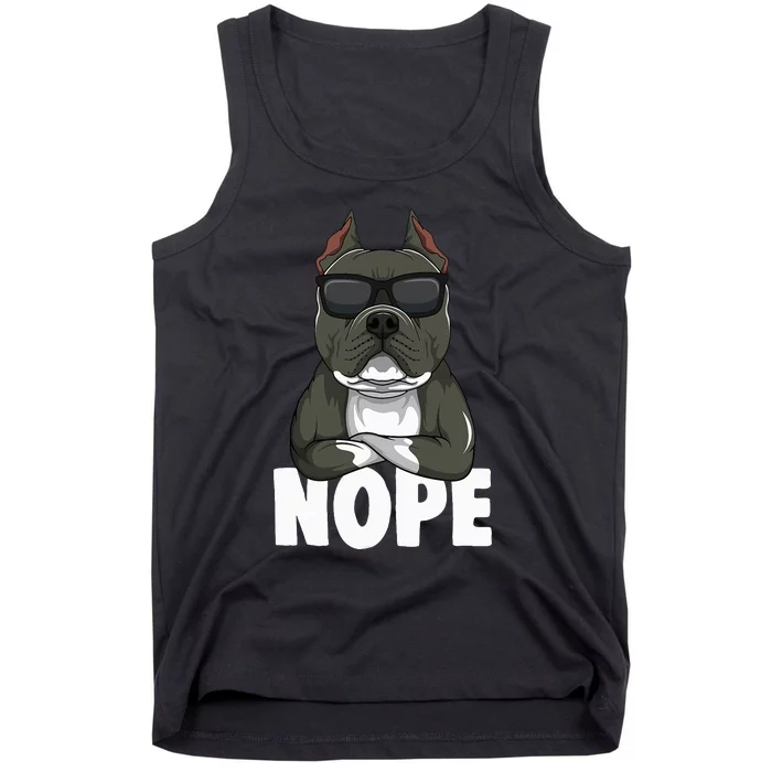 American Bully Dog Tank Top