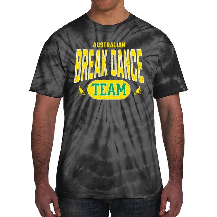 Australian Break Dance Costume Outfit For Halloween Tie-Dye T-Shirt