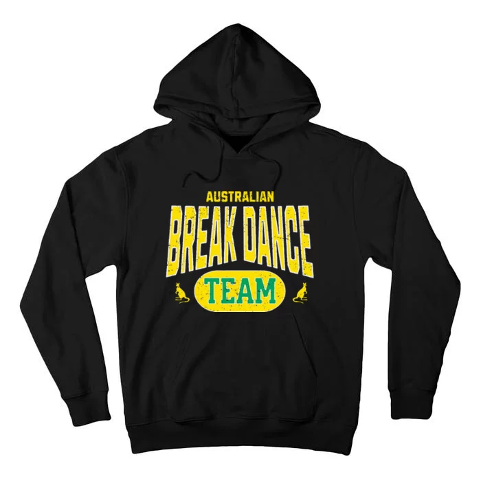 Australian Break Dance Costume Outfit For Halloween Tall Hoodie