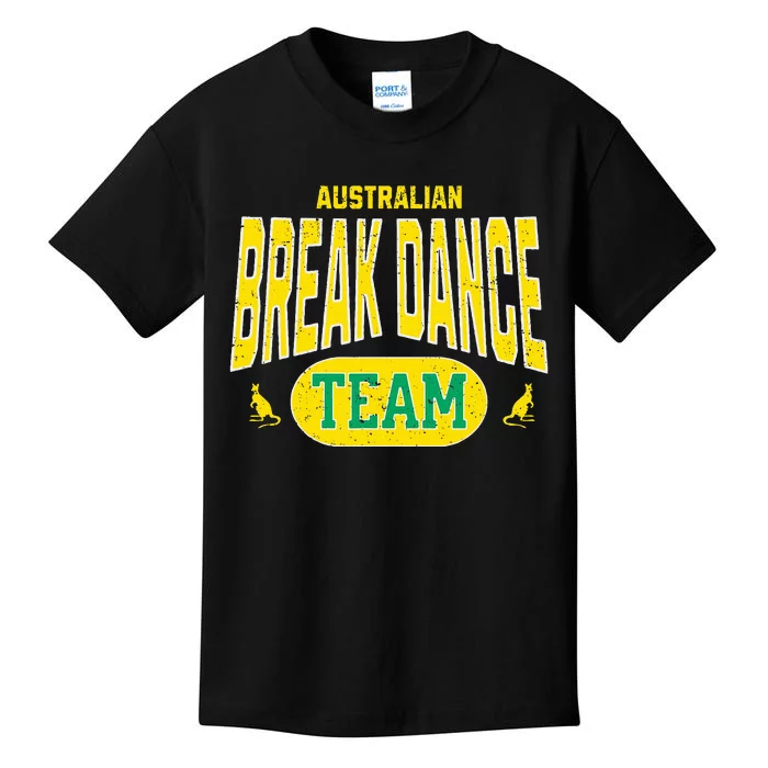 Australian Break Dance Costume Outfit For Halloween Kids T-Shirt