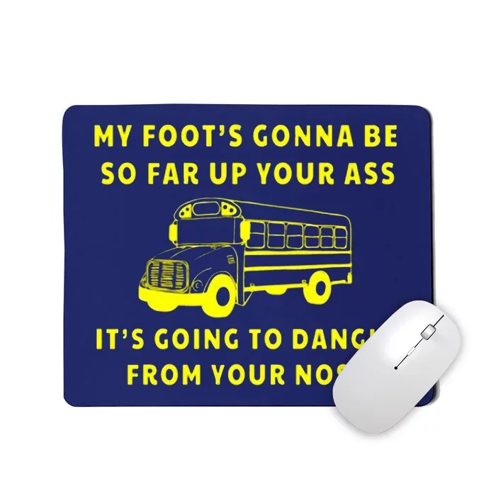 Amherst Bus Driver Mousepad