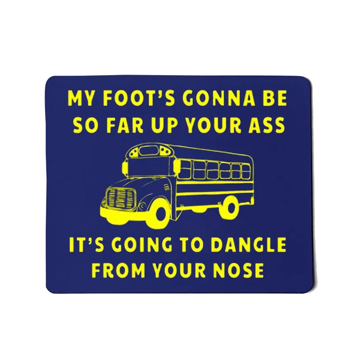 Amherst Bus Driver Mousepad