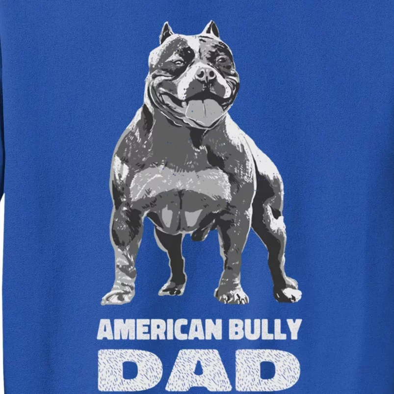 American Bulldog Dog Lover American Bully Dad Gift Sweatshirt