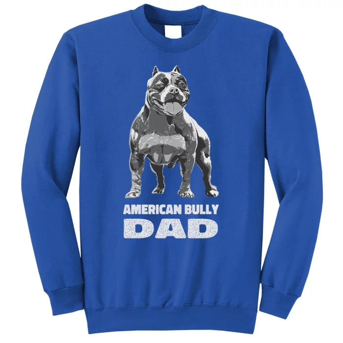 American Bulldog Dog Lover American Bully Dad Gift Sweatshirt