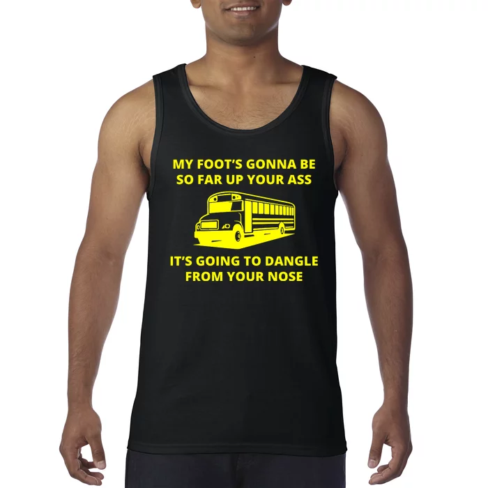 ANGRY BUS DRIVER OH BUS DRIVER Tank Top