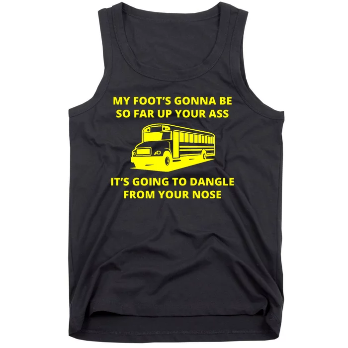 ANGRY BUS DRIVER OH BUS DRIVER Tank Top