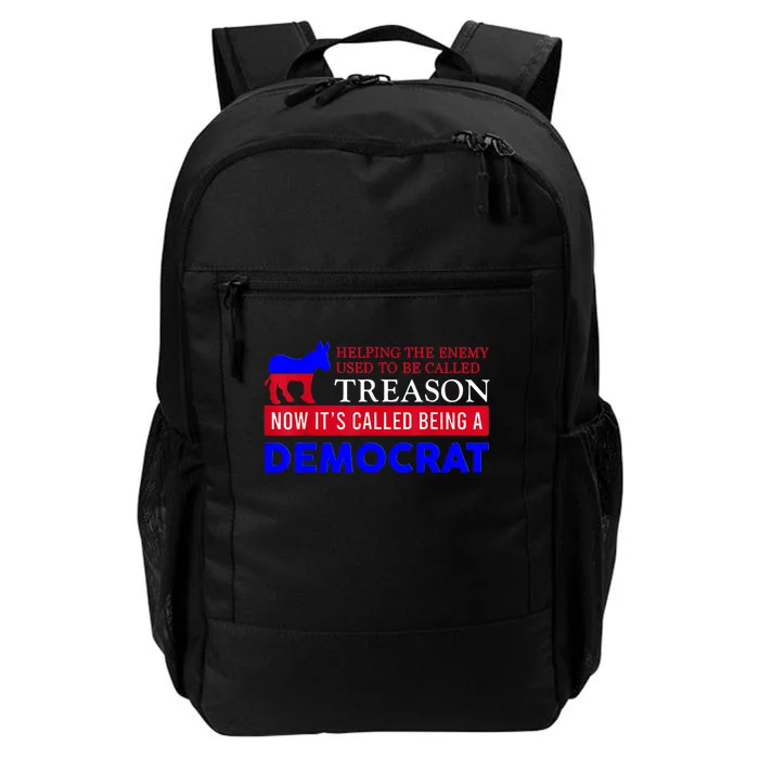 Anti Bi Den Helping The Enemy Used To Be Called Treason Daily Commute Backpack