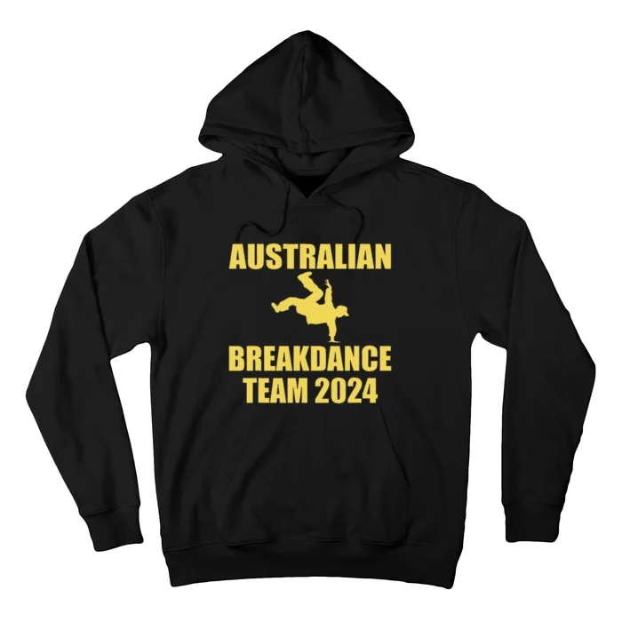 Australian Break Dancing Matching Team Outfit Hoodie