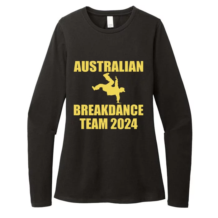 Australian Break Dancing Matching Team Outfit Womens CVC Long Sleeve Shirt