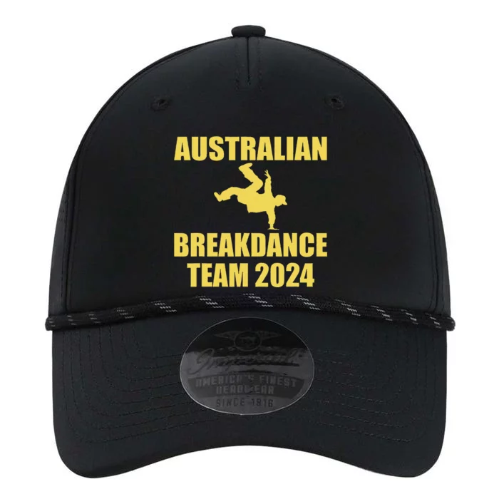 Australian Break Dancing Matching Team Outfit Performance The Dyno Cap