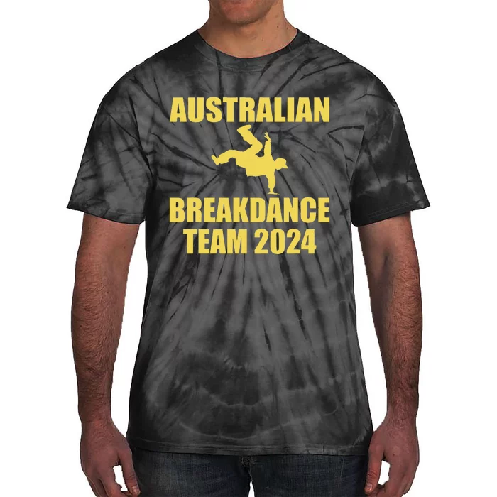 Australian Break Dancing Matching Team Outfit Tie-Dye T-Shirt