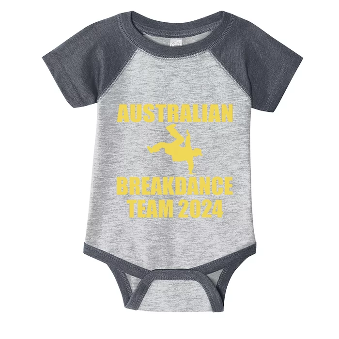 Australian Break Dancing Matching Team Outfit Infant Baby Jersey Bodysuit