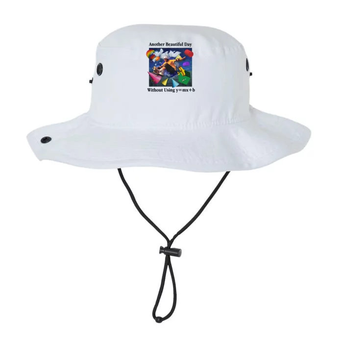 Another Beautiful Day Without Using Y=Mx+B Legacy Cool Fit Booney Bucket Hat