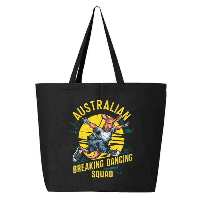 Australian Break Dancing Squad Kangaroo 25L Jumbo Tote