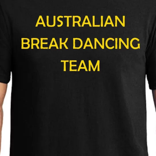 Australian Break Dance Team 2024 Pajama Set