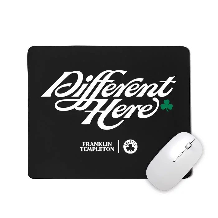 Alex Barth Different Here Franklin Templeton Mousepad