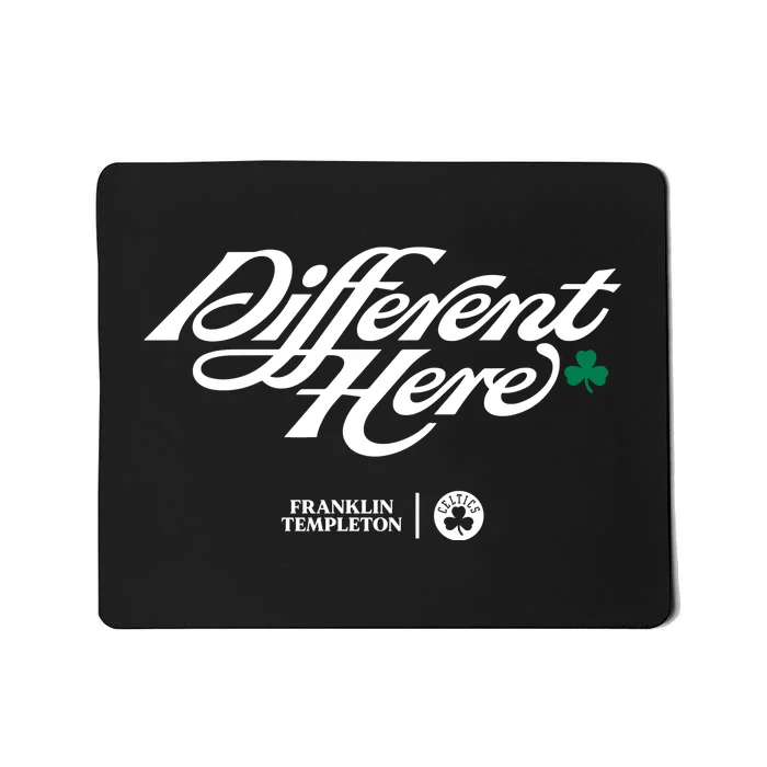 Alex Barth Different Here Franklin Templeton Mousepad