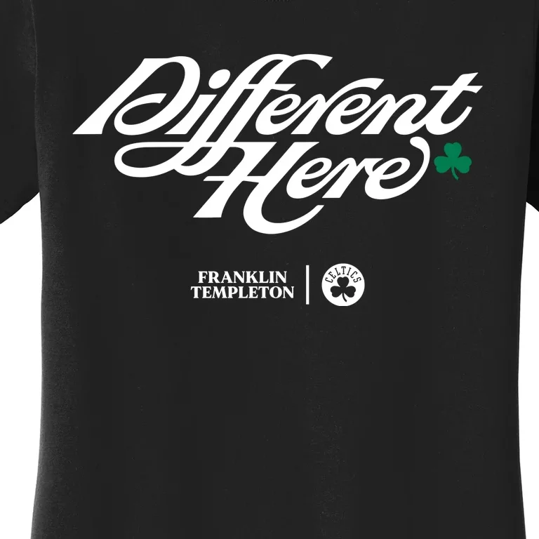 Alex Barth Different Here Franklin Templeton Women's T-Shirt