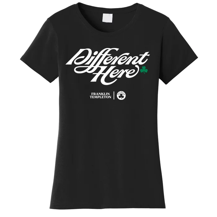 Alex Barth Different Here Franklin Templeton Women's T-Shirt