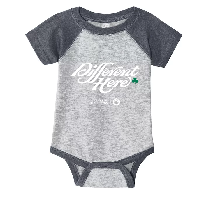 Alex Barth Different Here Franklin Templeton Infant Baby Jersey Bodysuit