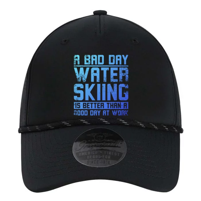 A Bad Day Water Skiing Cool Gift Performance The Dyno Cap