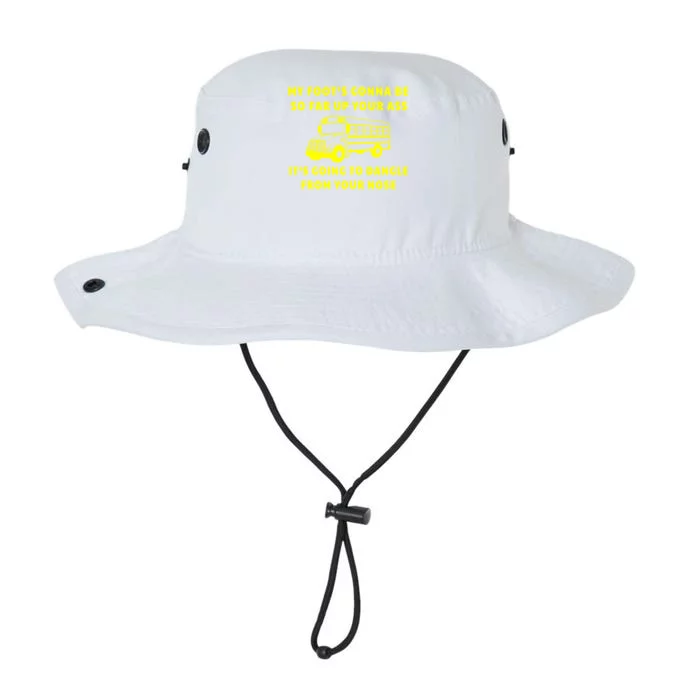 Amherst Bus Driver Legacy Cool Fit Booney Bucket Hat