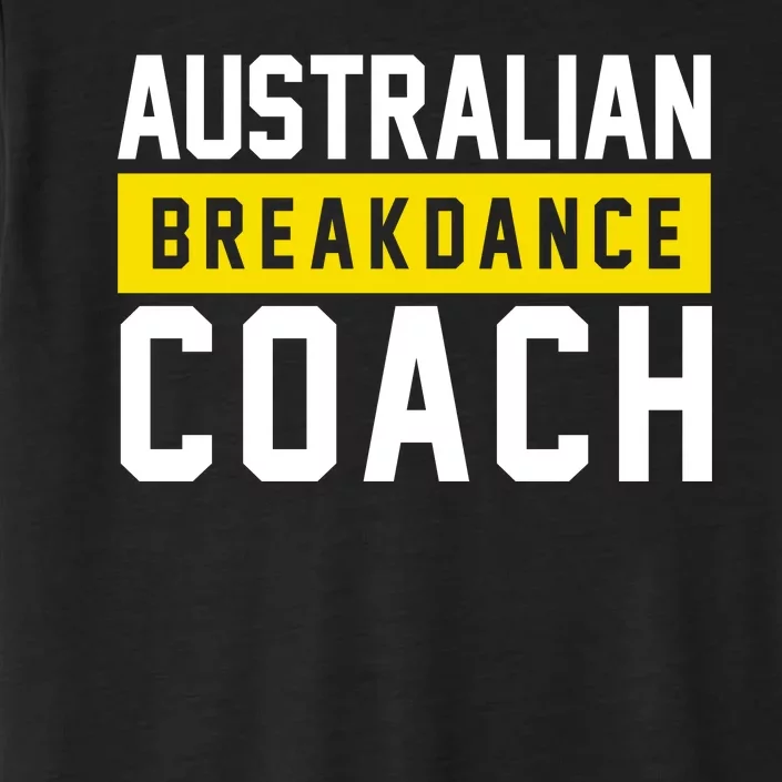 Australian Break Dancer Coach Costume ChromaSoft Performance T-Shirt